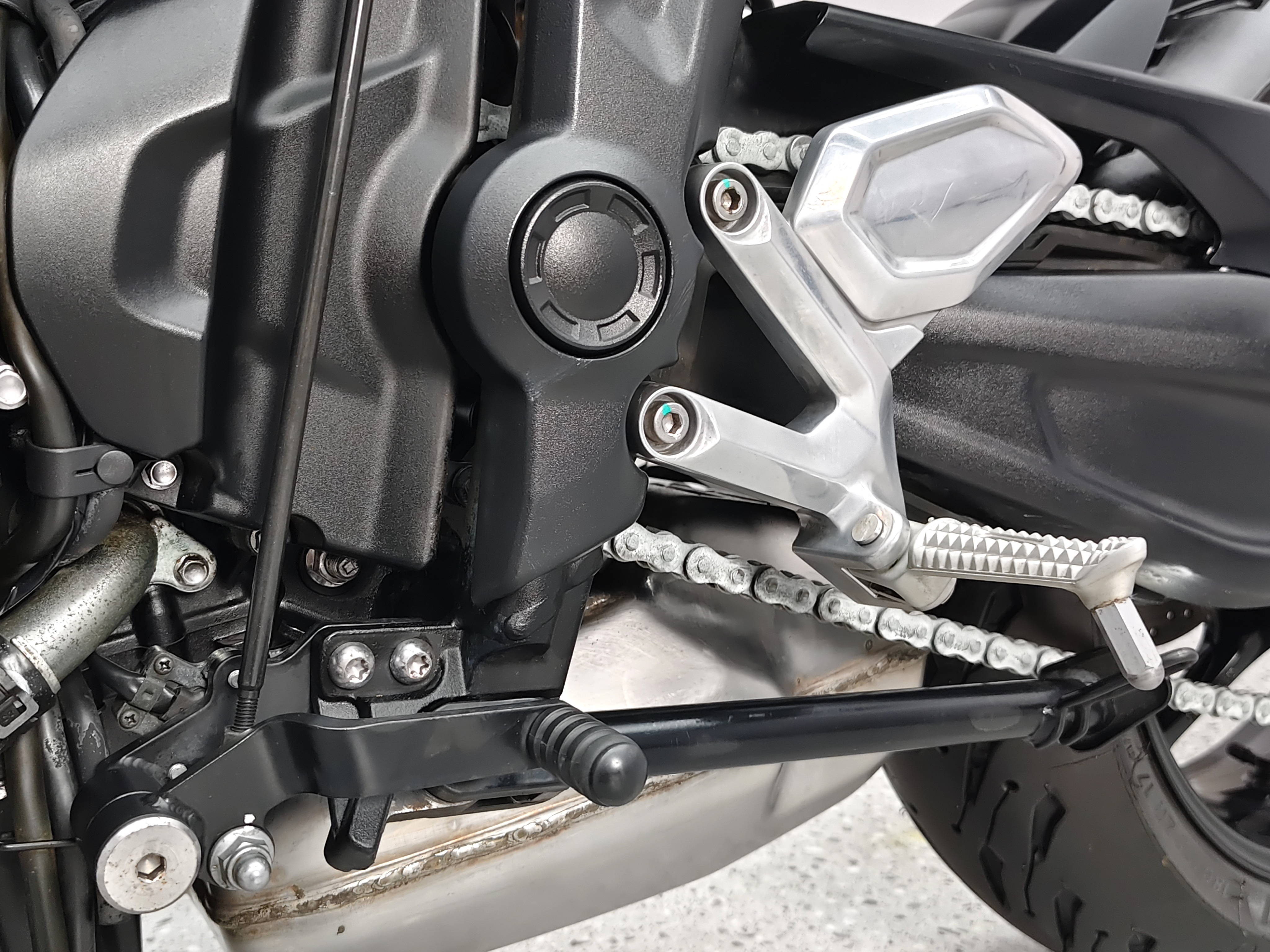 ขี่ดีคล่องตัว TRIUMPH TRIDENT660 ปี 2021 รถสวยวิ่งน้อยโปรโมชั่นโดนๆ