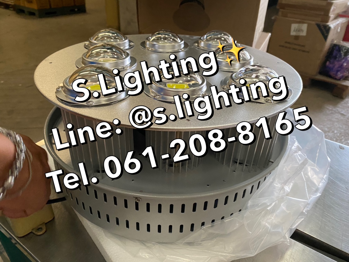 โคมไฮเบย์ รุ่น MR5400PLUS LED 400w แสงขาว