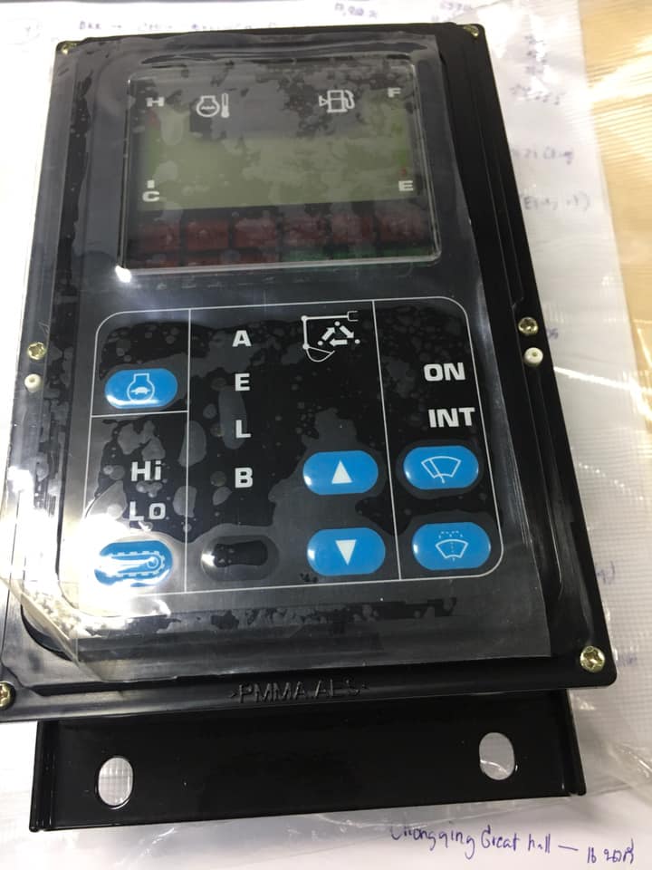 หน้าจอ PC200-7