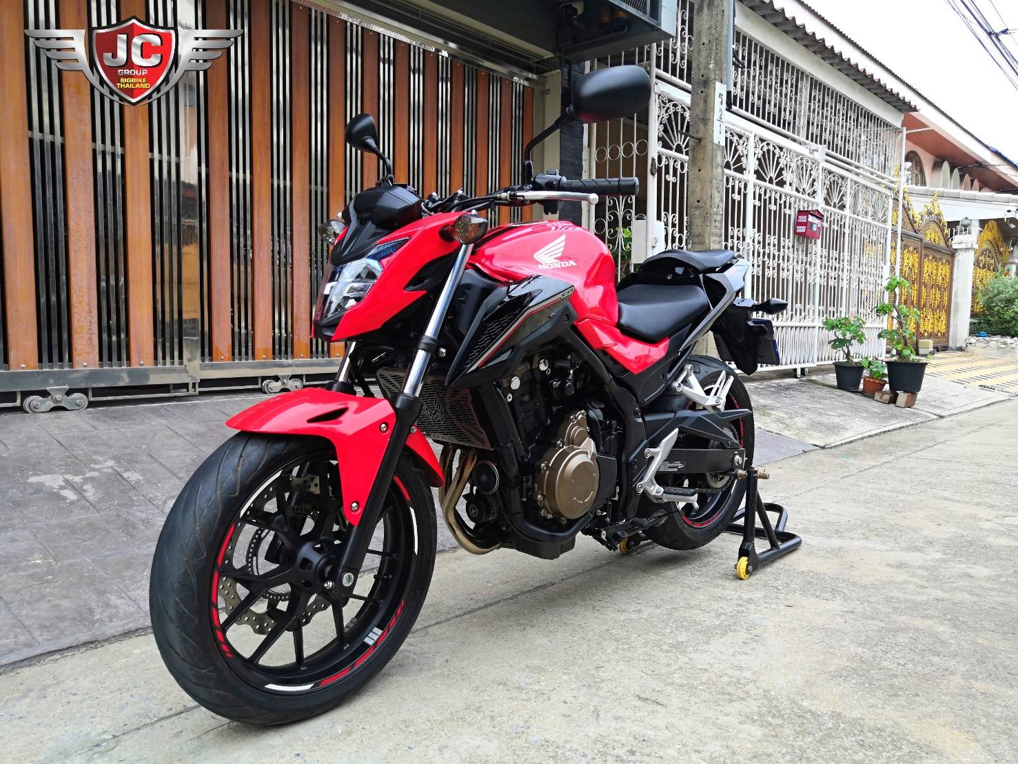 😘 #CB500F โฉมใหม่ ธ.ค. ปี 2017 สภาพแฝดป้ายแดง💯การันตี สายจอด 4,4xx โลแท้