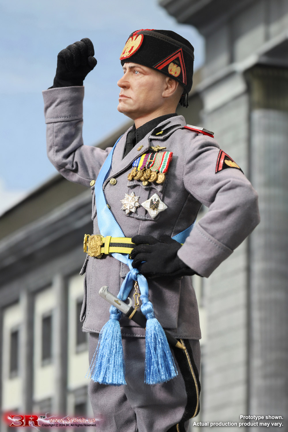 3R GM653 II Duce of PNF - Benito Mussolini