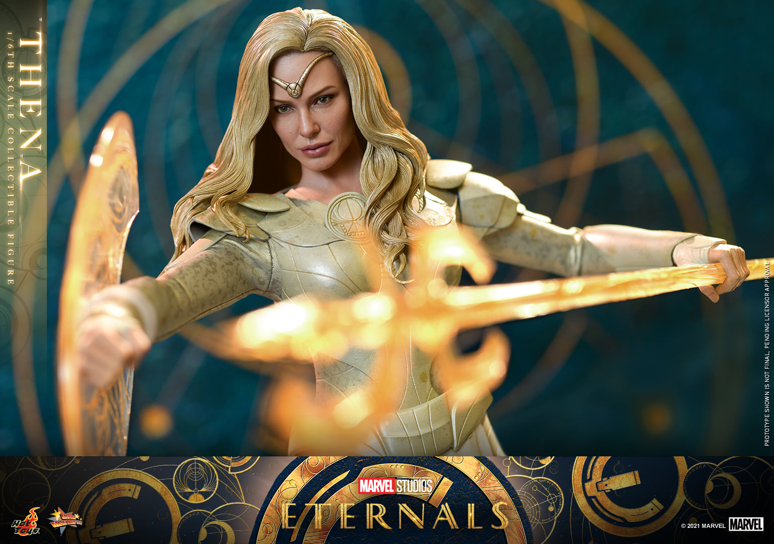 Hot Toys MMS628 1/6 Eternals - Thena