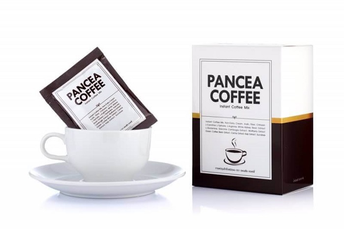 กาแฟ ลดน้ำหนัก Pancea Coffee แพนเซีย คอฟฟี่ Winkwhite วิ้งไวท์