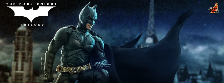 Hot Toys QS019 1/4 The Dark Knight Trilogy - Batman