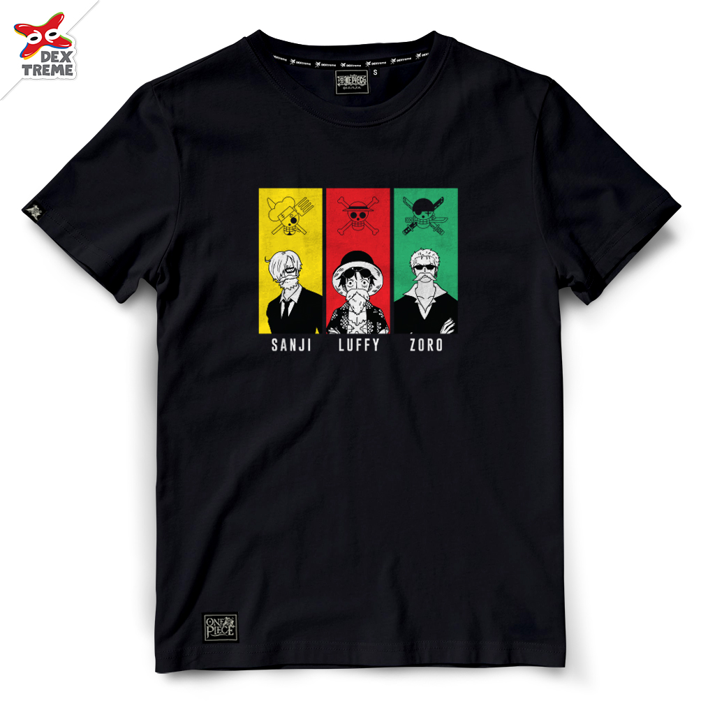 เสื้อวันพีซ One Piece Sanji, Luffy, Zoro
