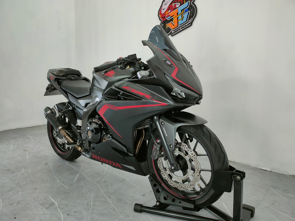 โอ๊ะ⁉️ 500cc แต่งขนาดนี้ ออกรถ ⭕ บาทอีกแว้ว 😬 CBR500R ปี2019 เครดิตปกติได้ขี่แน่นอน 🤗