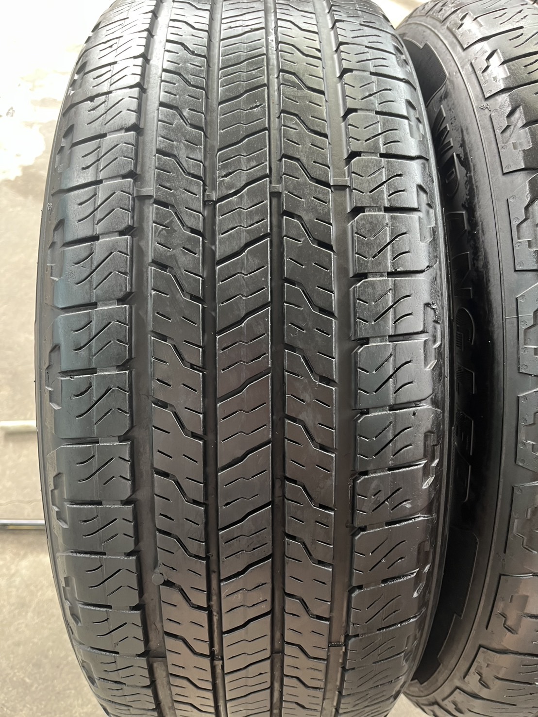 ✨ยาง 2 เส้น(คู่)✨255-55-20 Goodyear💥ปี 22💥