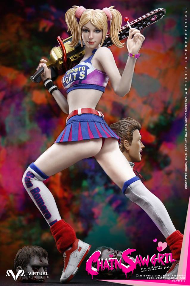 VTS TOYS VM-015 CHAINSAW GIRL