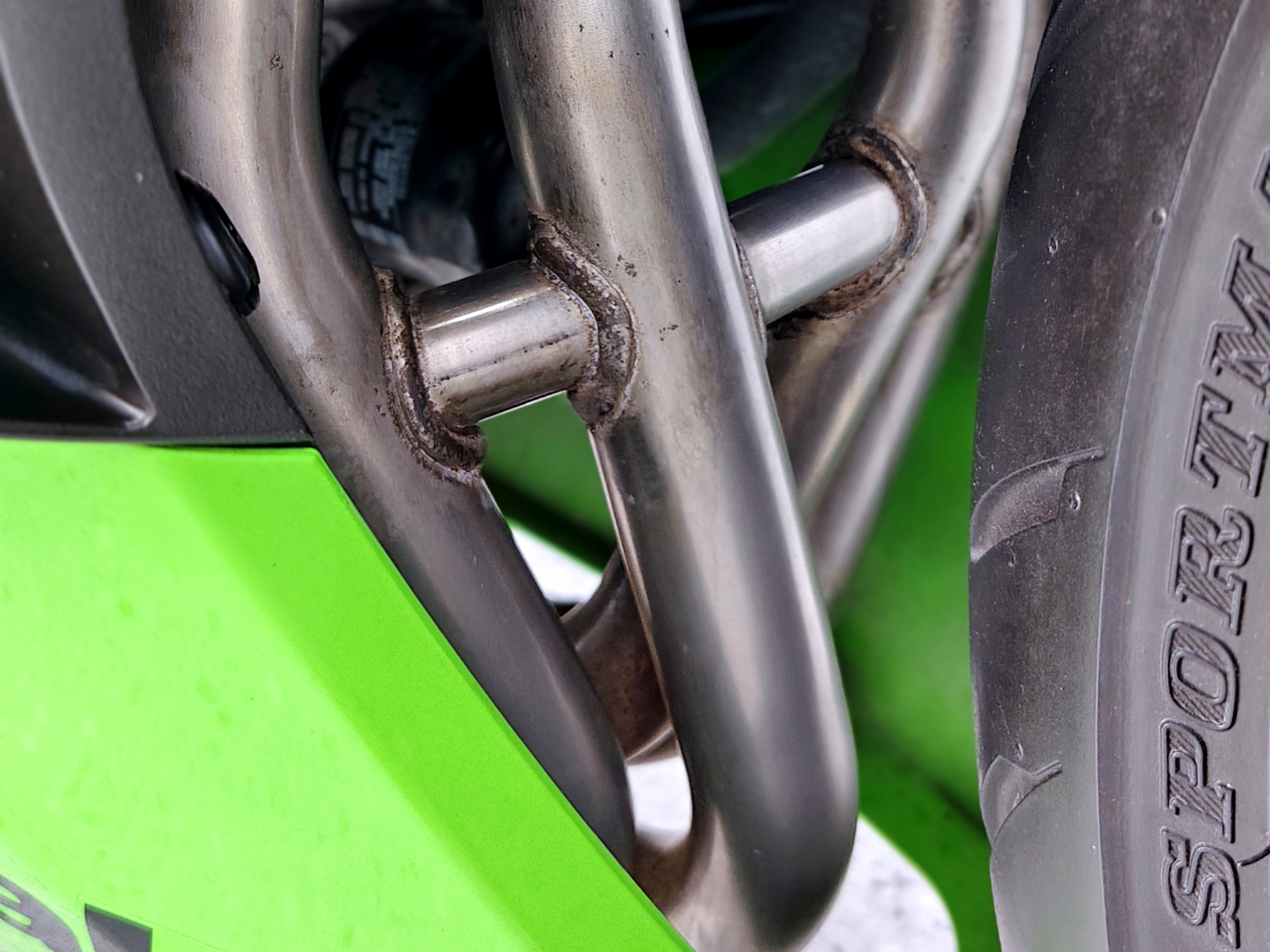 4สูบเรียง400CC.กลับมาแว้ว 😎 KAWASAKI NINJA ZX4R SE ปลายปี 2023 ไมล์หลักพัน‼️