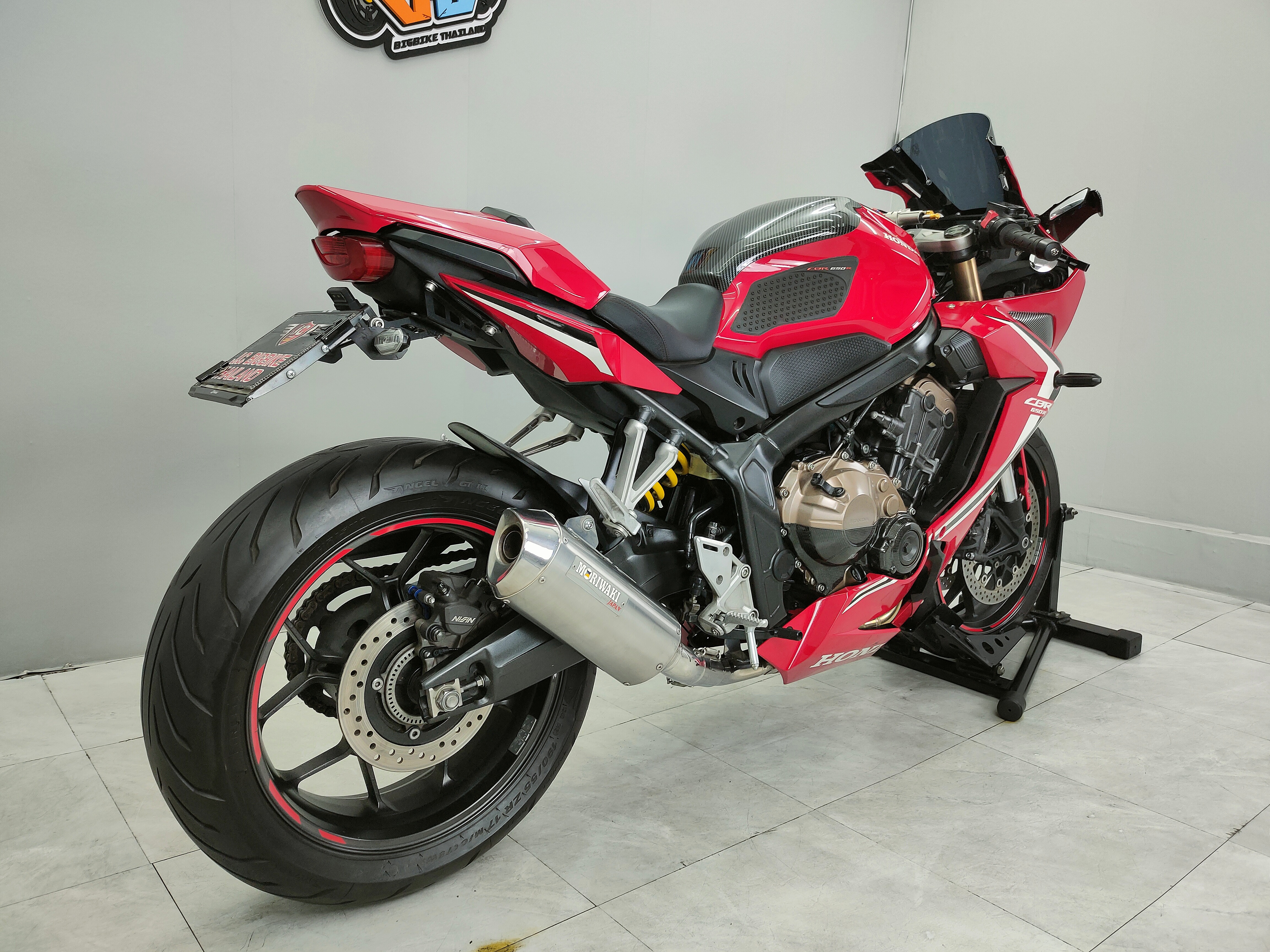 ❌️ ร้าน นี้ ไม่ กรอ ไมล์ ❌️💥 สปอร์ตแต่งเต็ม HONDA CBR650R จดกลางปี 2019 ทรงอย่างดีออกรถเบาๆ