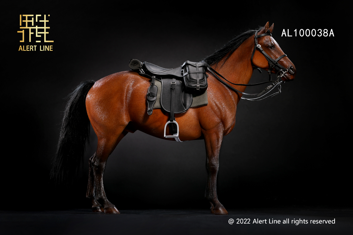 Alert Line AL100038 1/6 WWII German Battle Steed