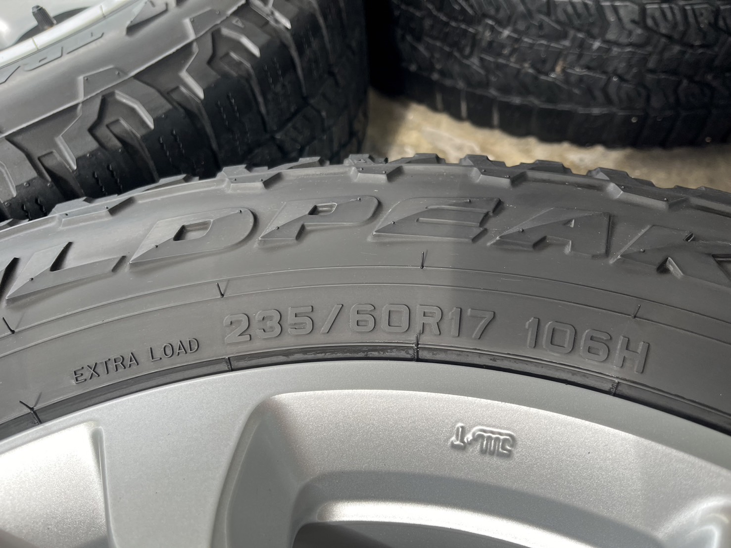 ✨ล้อแม็กป้ายแดง✨ISUZU D-Max ขอบ 17 พร้อมยาง 235-60-17 FALKEN🌟ปี 23🌟สวยกริ๊บ💖