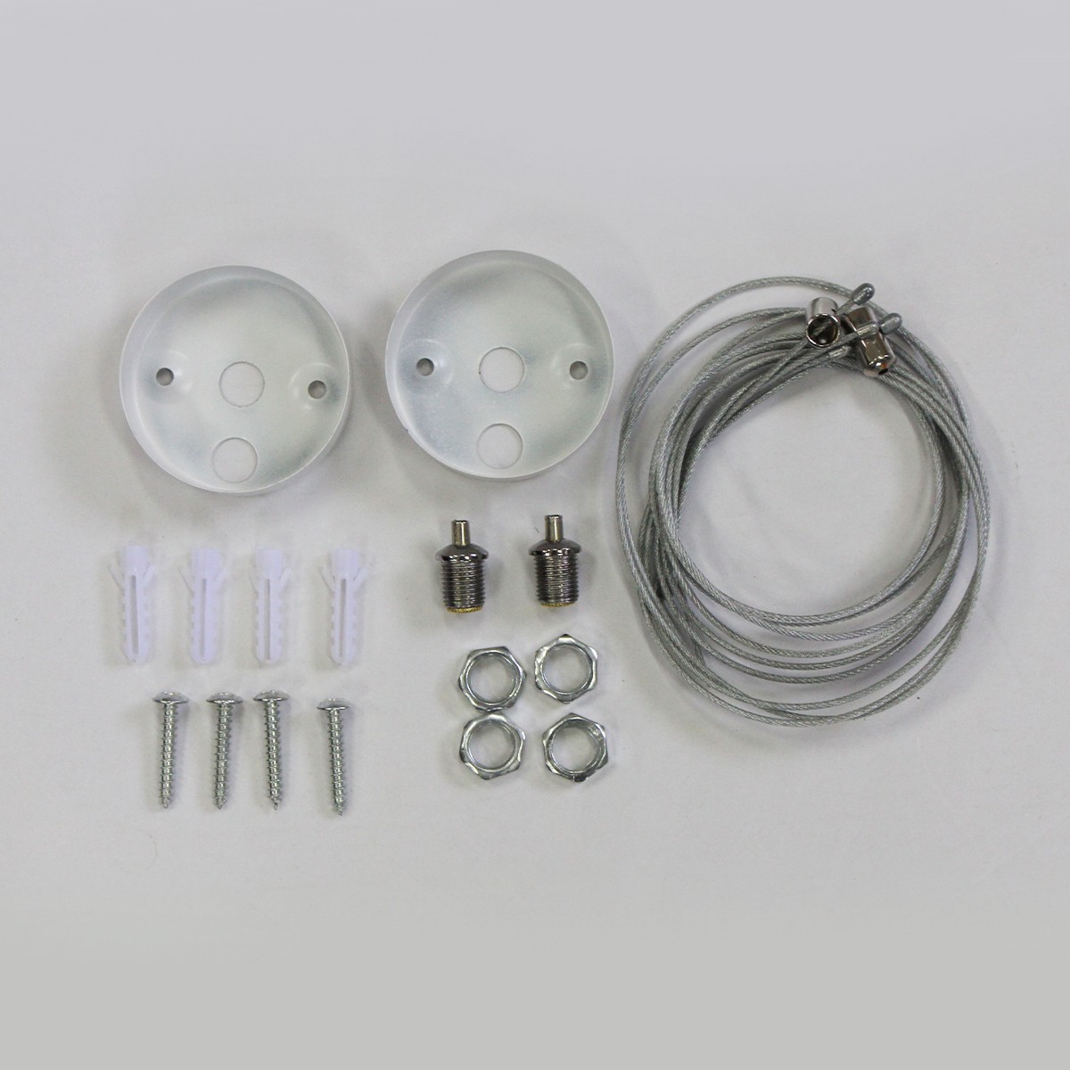 โคมไฟแขวนสลิงเพดาน Linear Office LED 3x18w แสงขาว (เปลี่ยนหลอดได้)