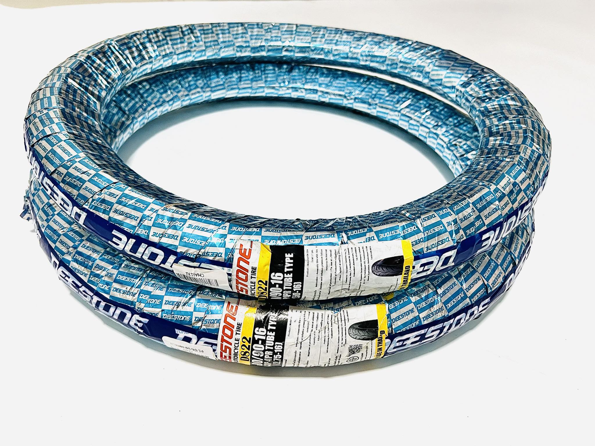 ยางนอก 70/90/16+80/90/16 D822 C