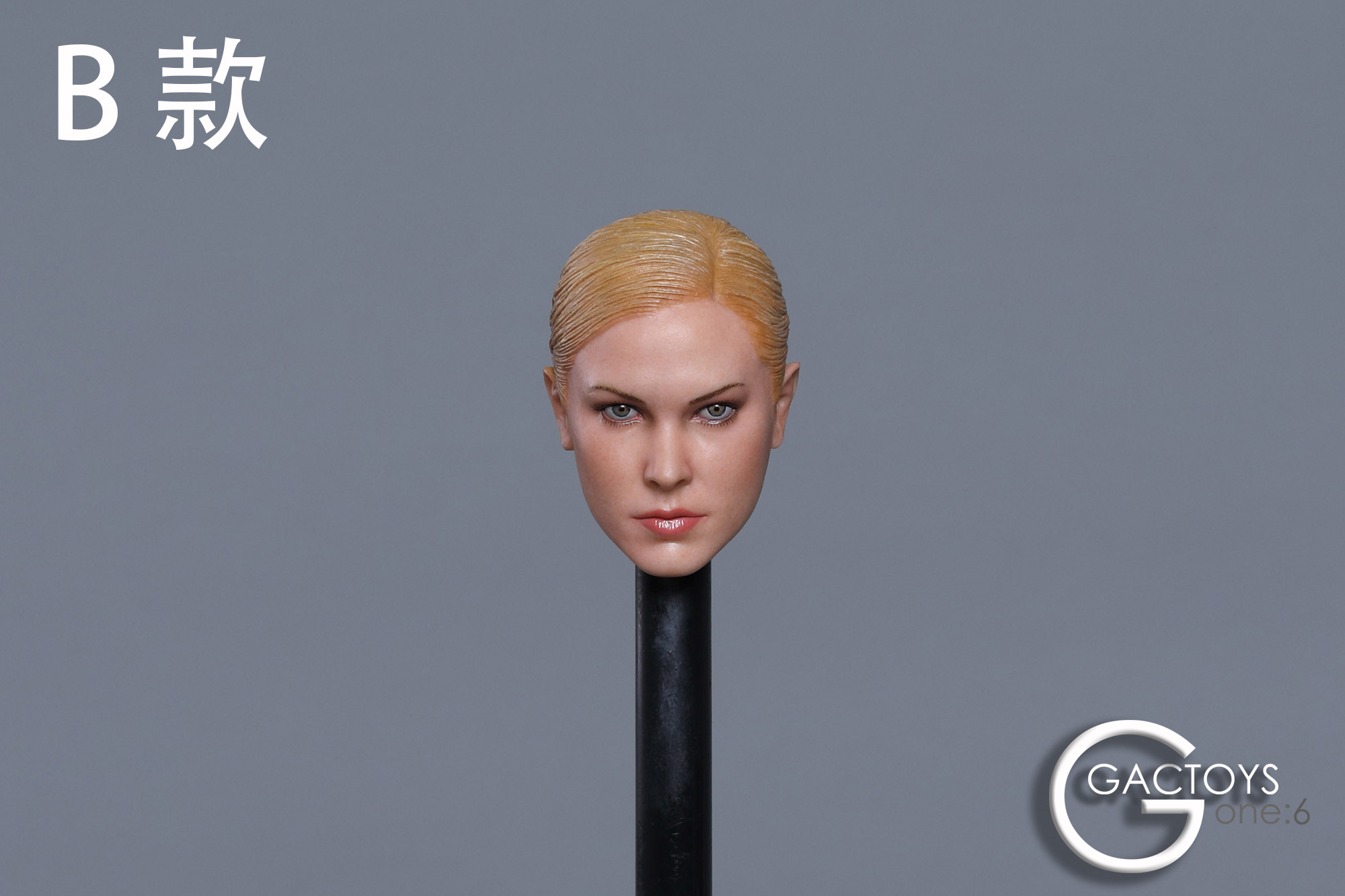 GACTOYS GC022B European and American Cold Female Killer (Yellow Hair)