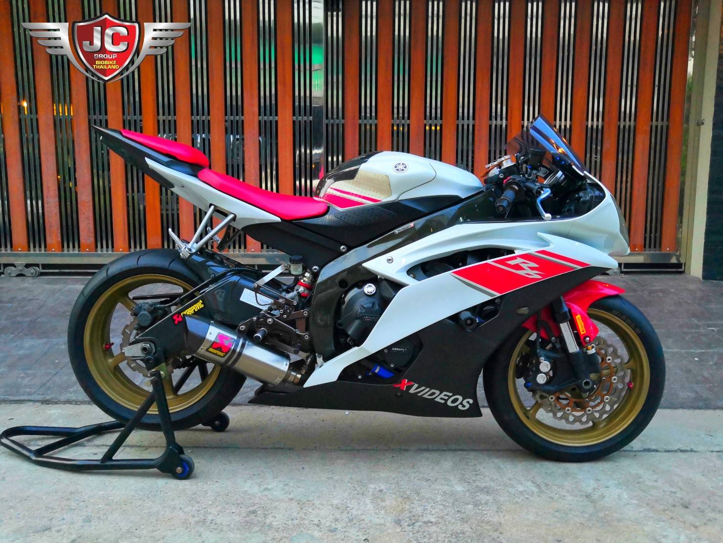 Yamaha YZF-R6 '09 รถเกรด🅰️สภาพจบ สพม.💯ตัวจริง...หล่อ/จบจริง‼️