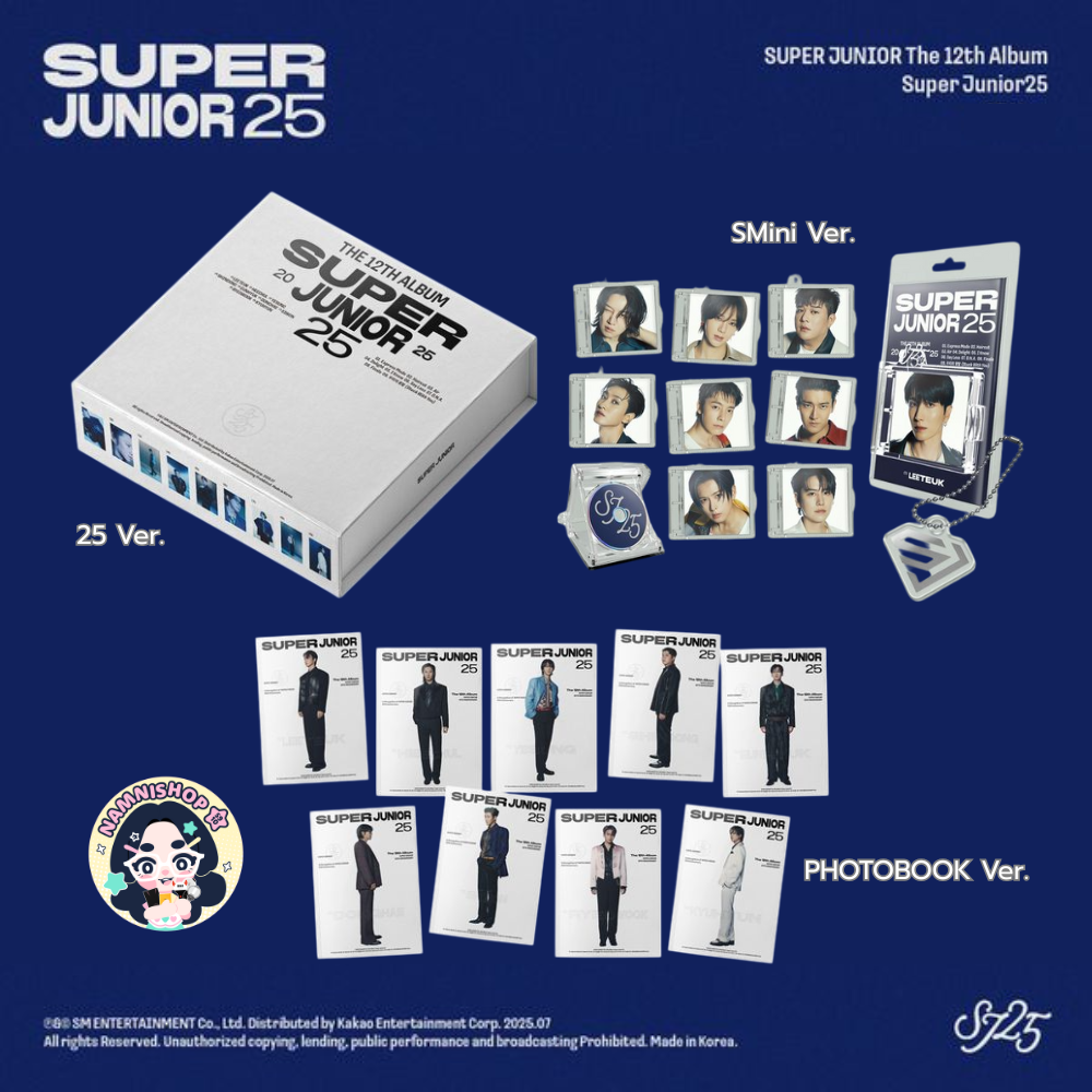 [PRE] SUPER JUNIOR The 12th Album 'Super Junior25'