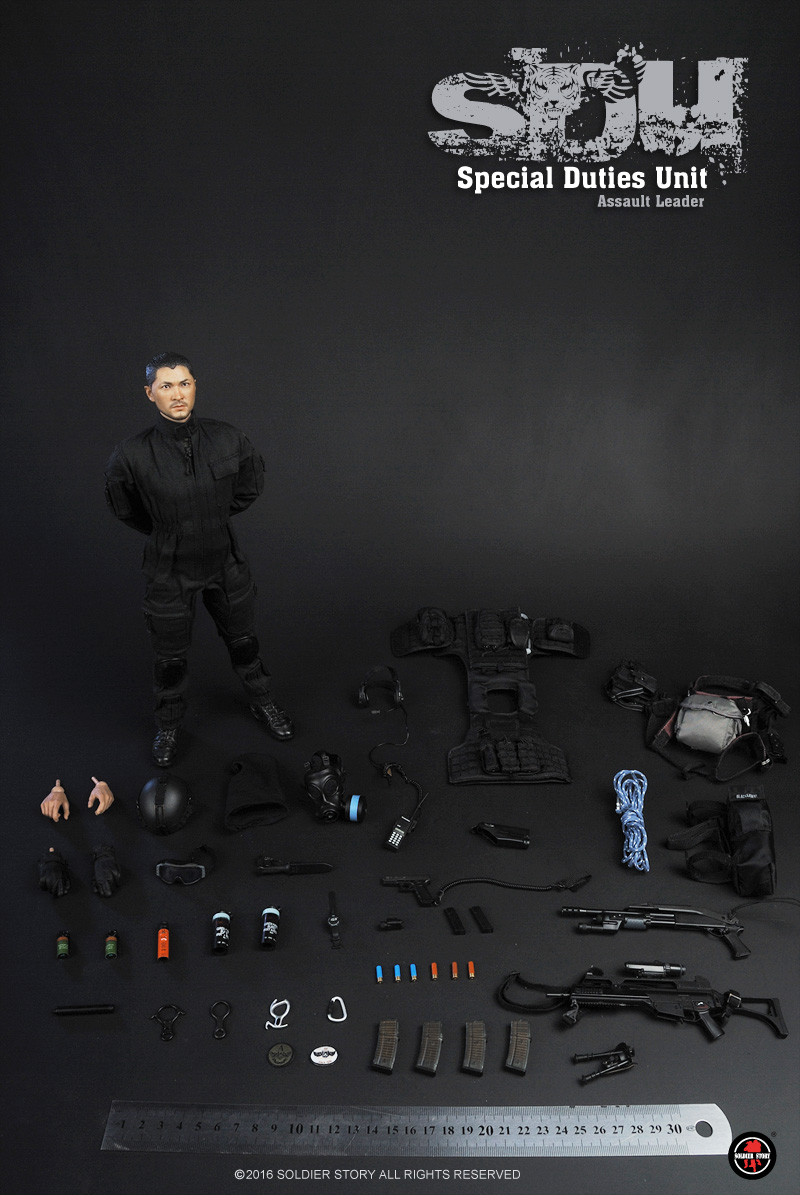 Soldier Story NO.SS096 SDU - SPECIAL DUTIES UNIT Assault Leader