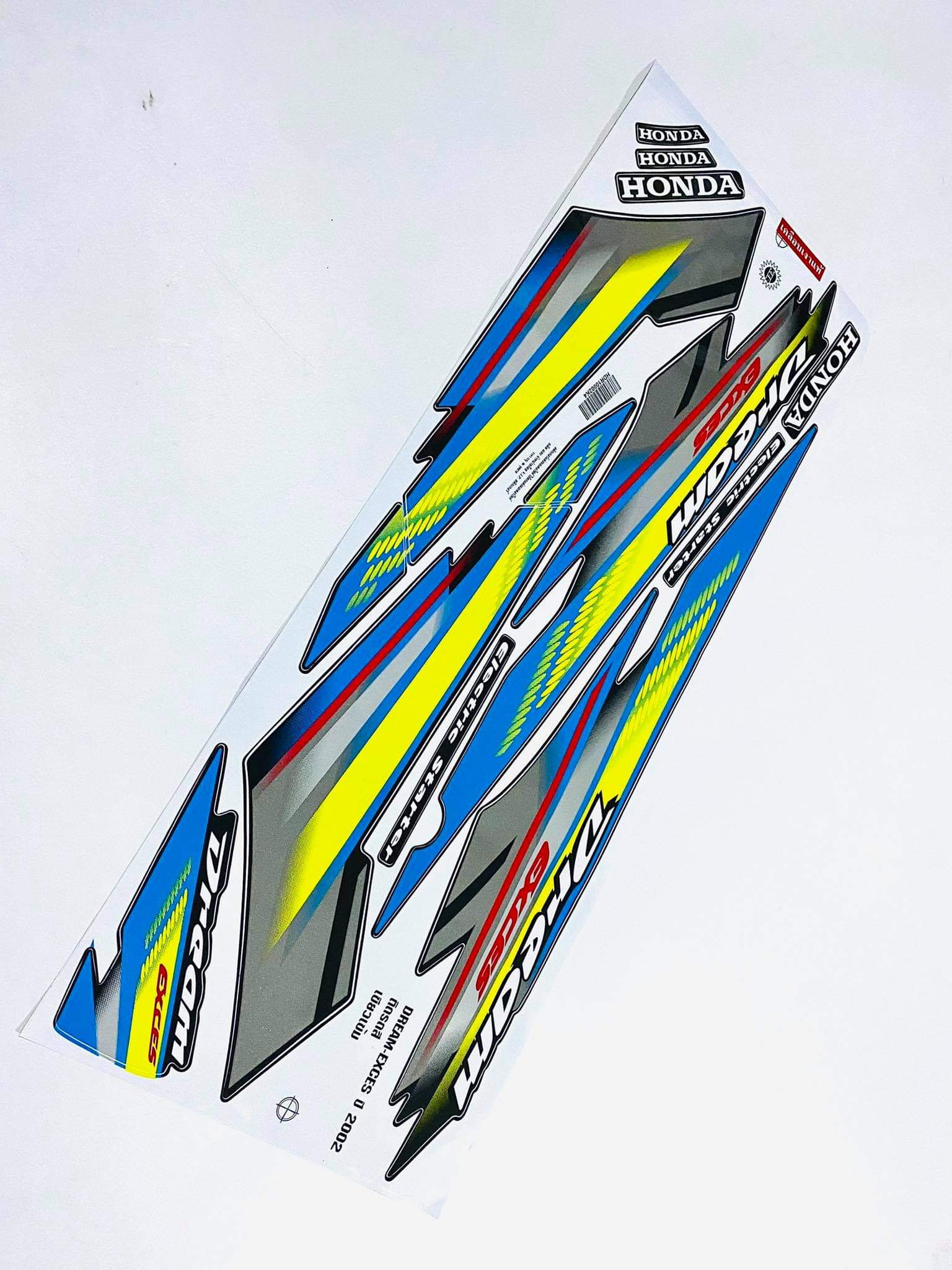 สติ๊กเกอร์ ดรีมexces ดรีม99 ปี97-2002