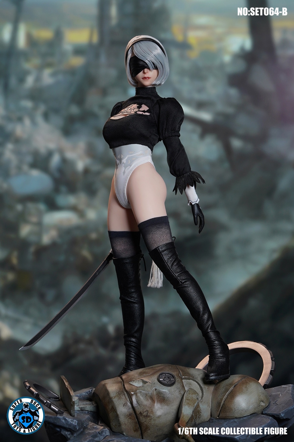 SUPER DUCK SET064-ฺB 1/6 Sexy Cyborg 2.0 (Bursting Version)