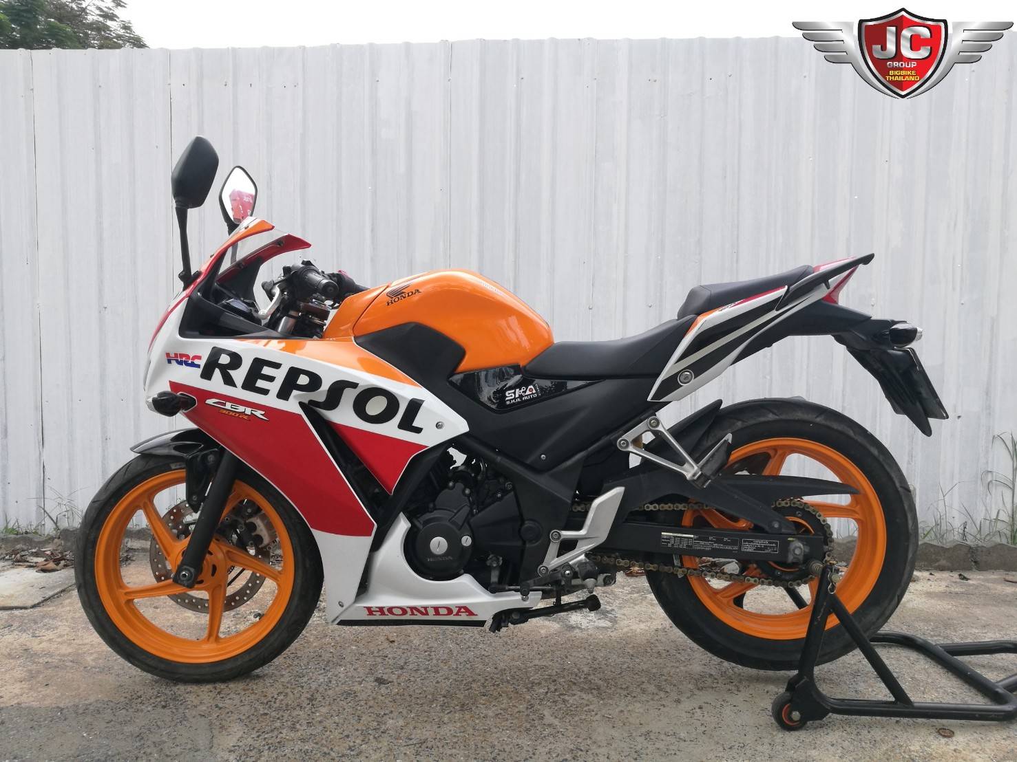 CBR300 รุ่น REPSOLจดทะบียนปี2014
