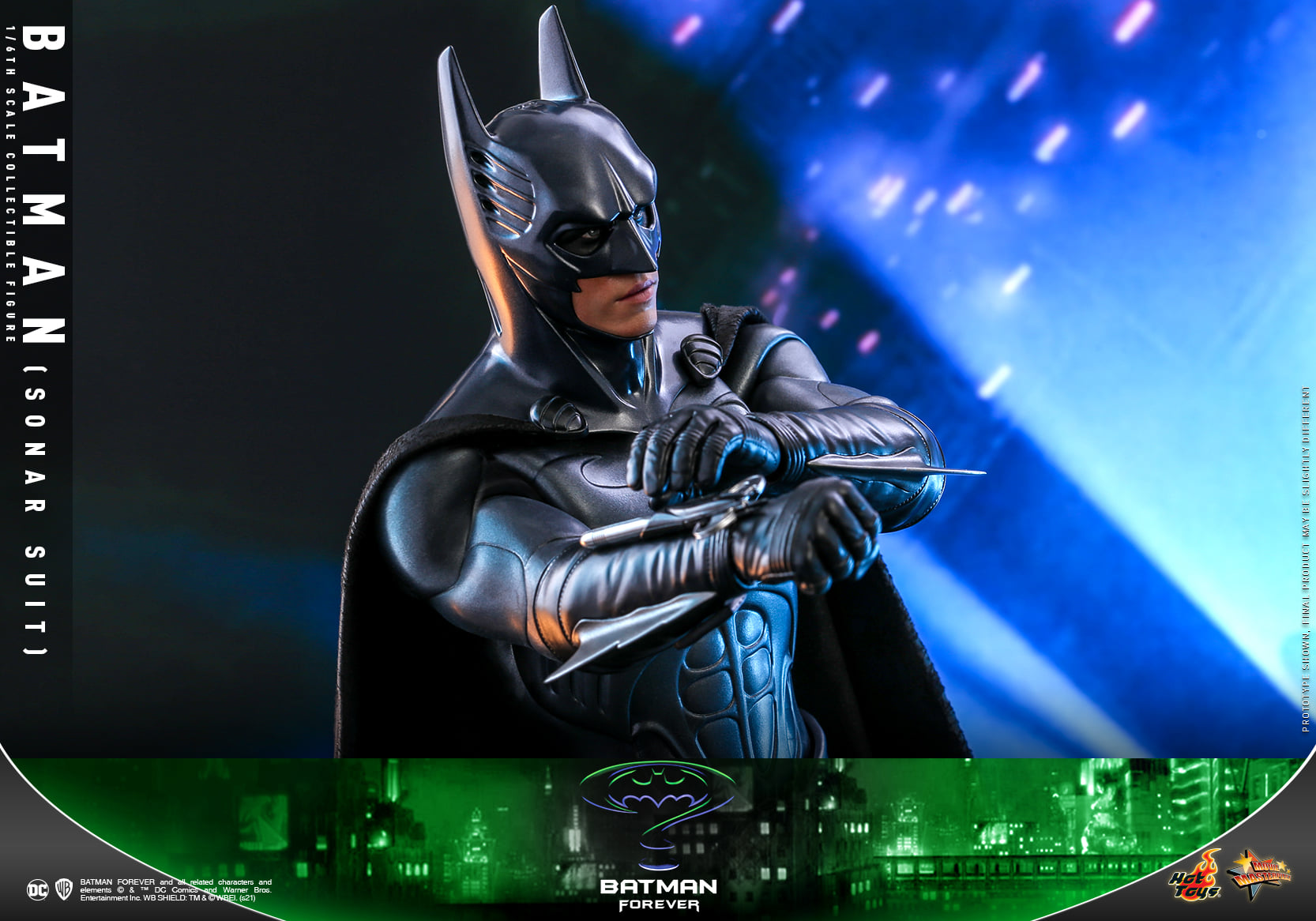 Hot Toys MMS593 1/6 Batman Forever - Batman (Sonar Suit)