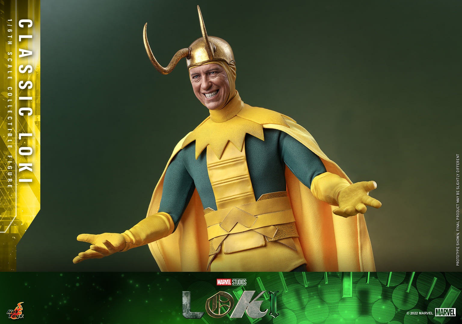 Hot Toys TMS073 1/6 Loki - Classic Loki