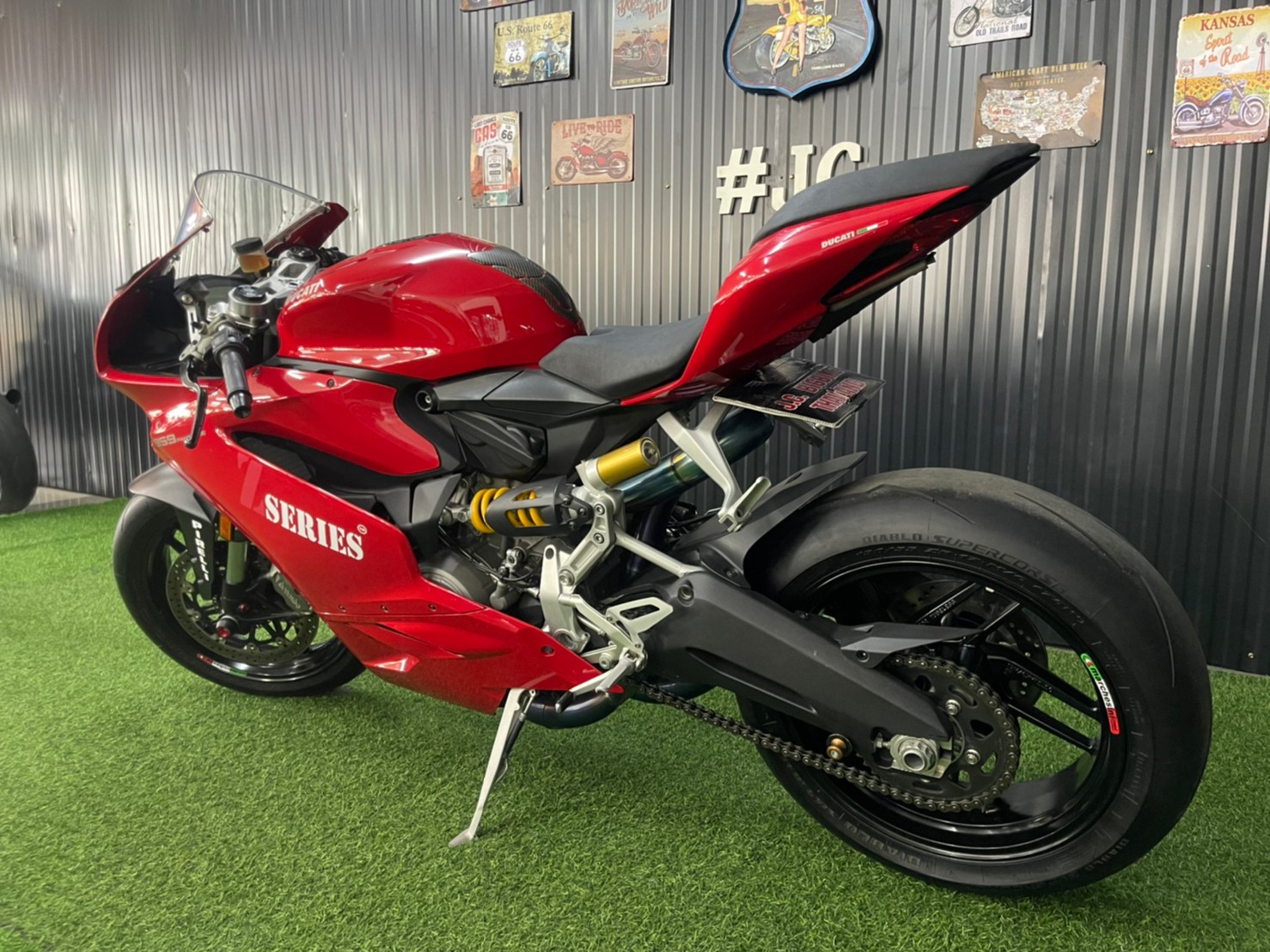 🔥เจ้าของฉายาบิ๊กไบค์สุดหรู....โคตรแรงอีกต่างหาก‼️ Ducati Panigale 959 🏍💨