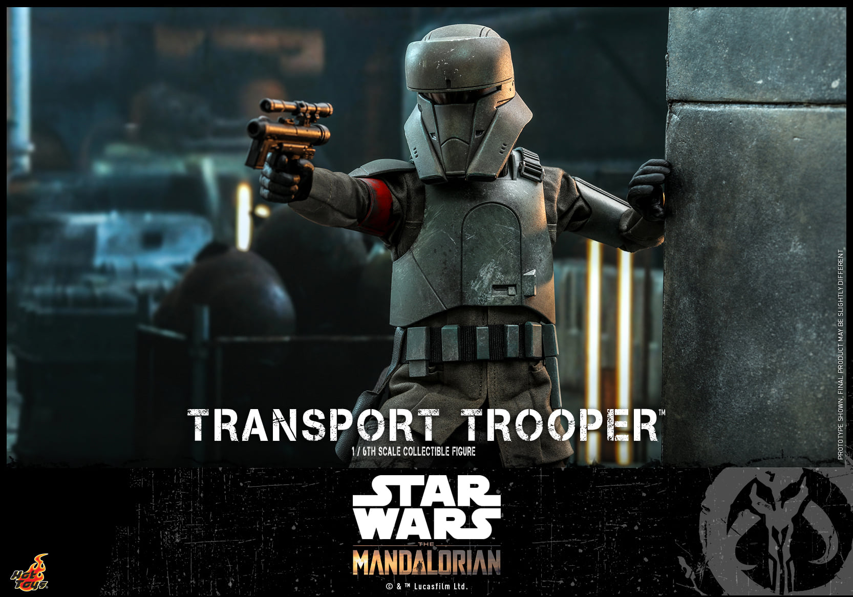 Hot Toys TMS030 Star Wars: The Mandalorian - Transport Trooper™