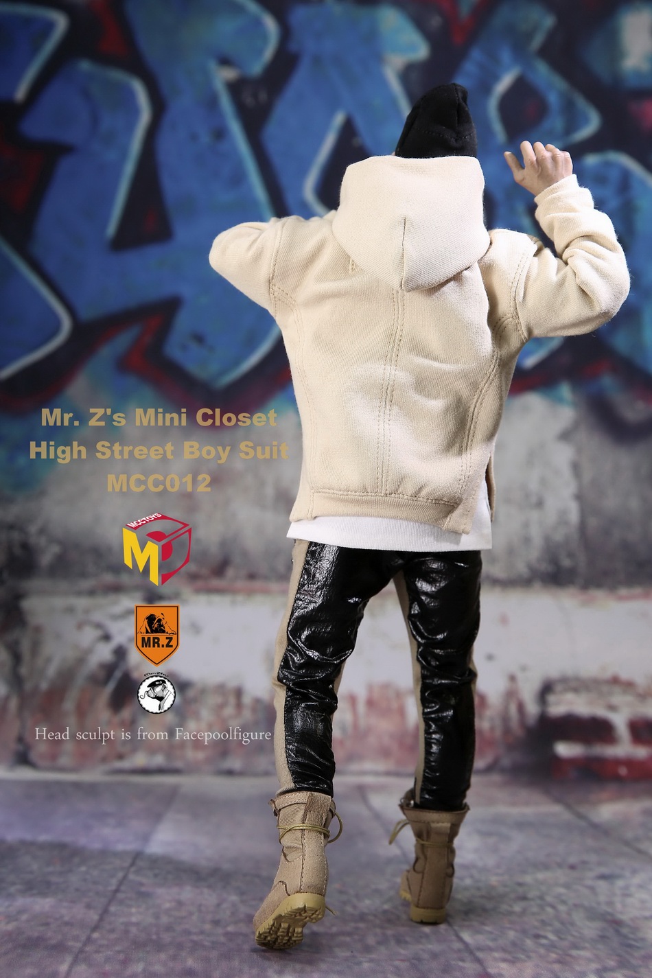MCCToys x Mr Z’s MCC012 Mini Closet - High Street Boy Suits