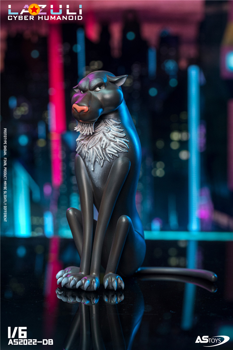 ASTOYS AS2022-10 1/6 CYBER HUMANOID-LAZULI