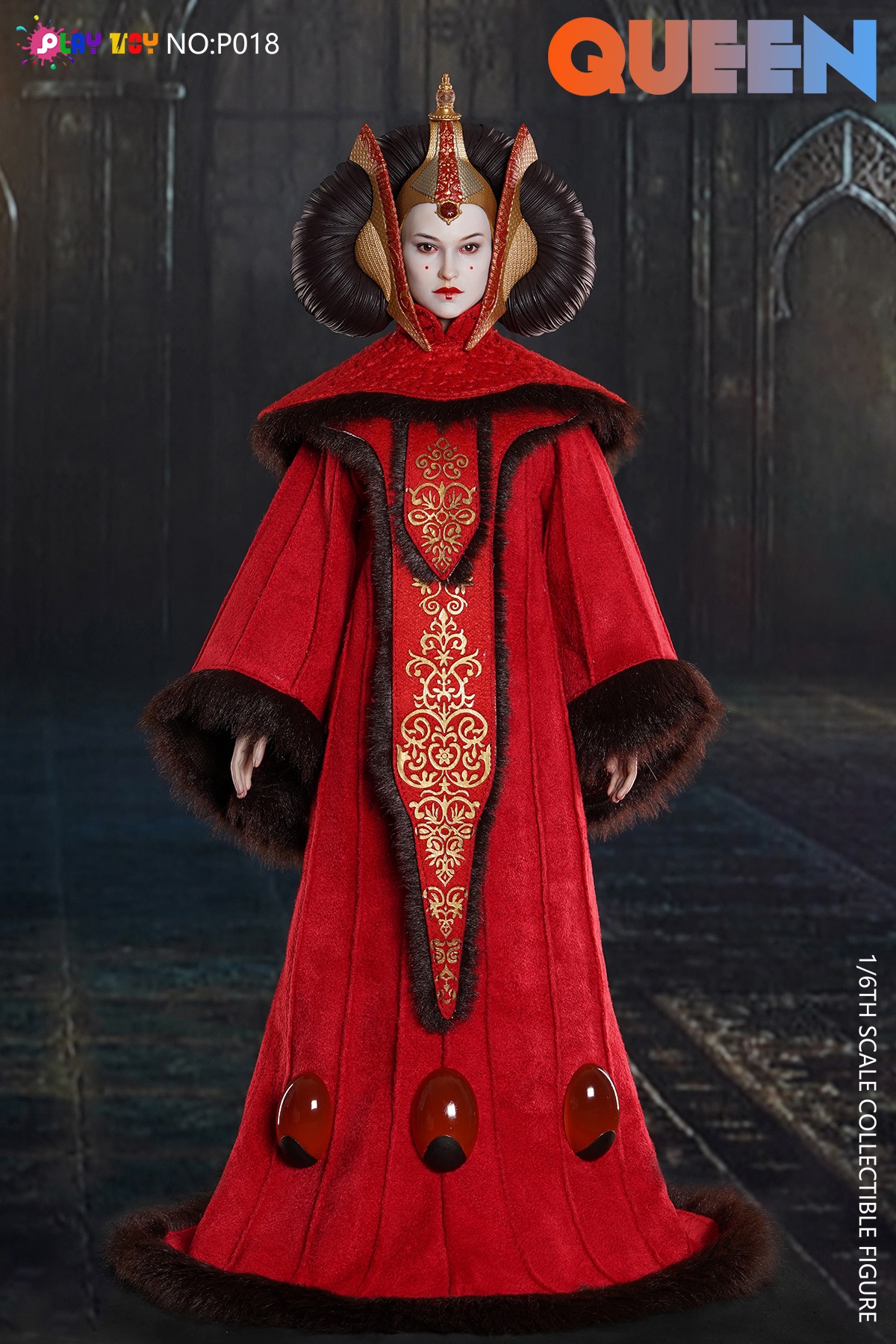 PLAY TOY P018 1/6 QUEEN