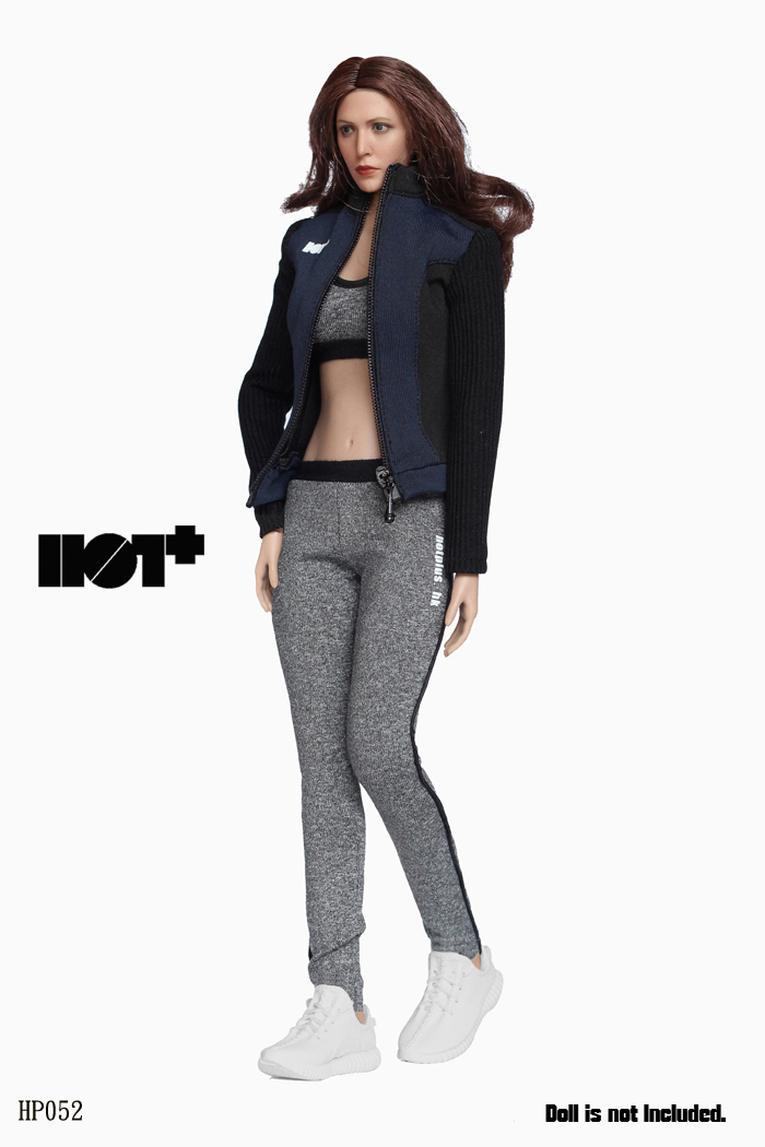 HotPlus HP052 Grey Female Sport Suit