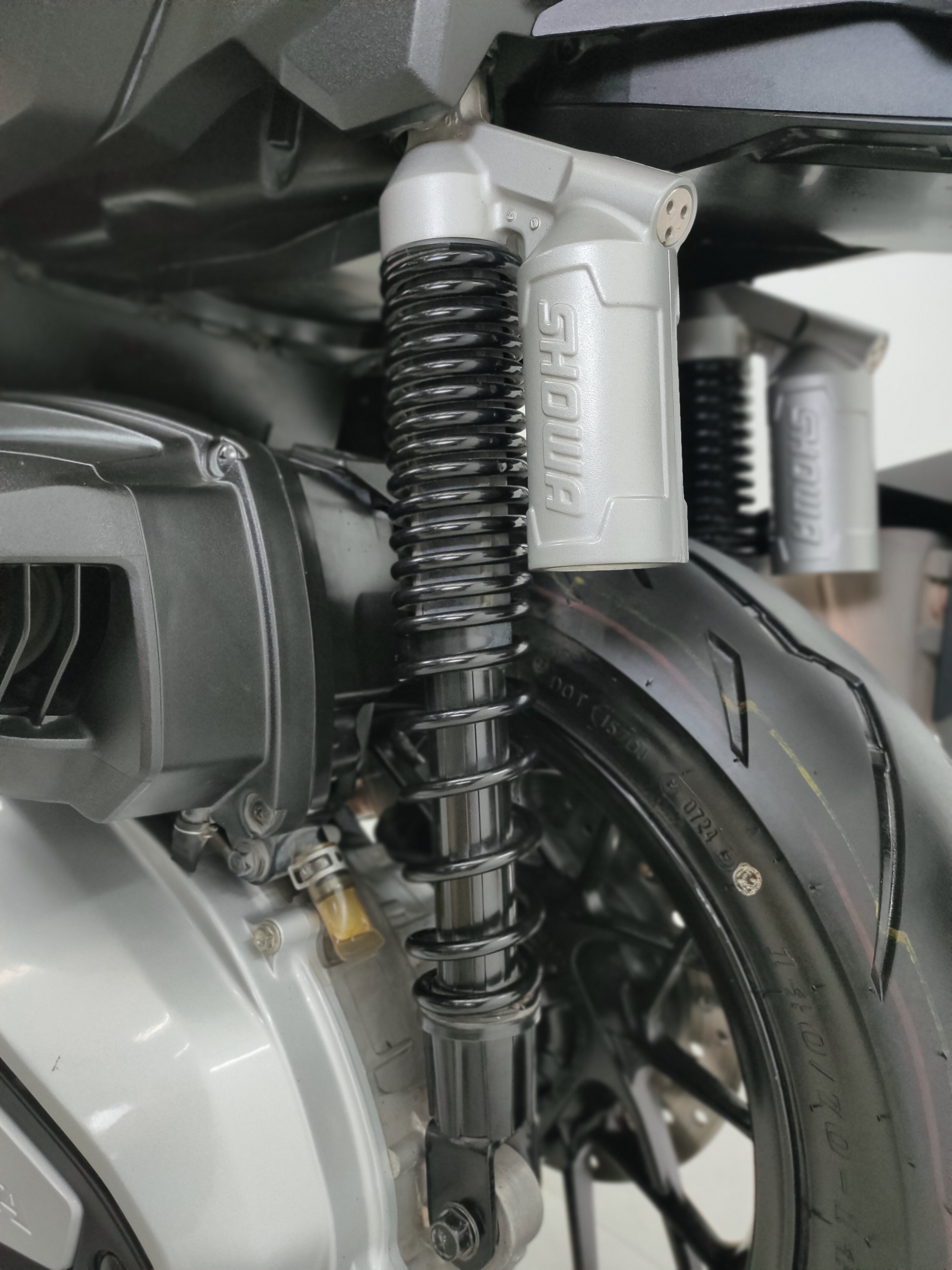 ใครถามหา 🤗 มาแล้วนะ📢 HONDA ADV350 abs กลางปี2022 มือเดียวไม่เคยล้ม