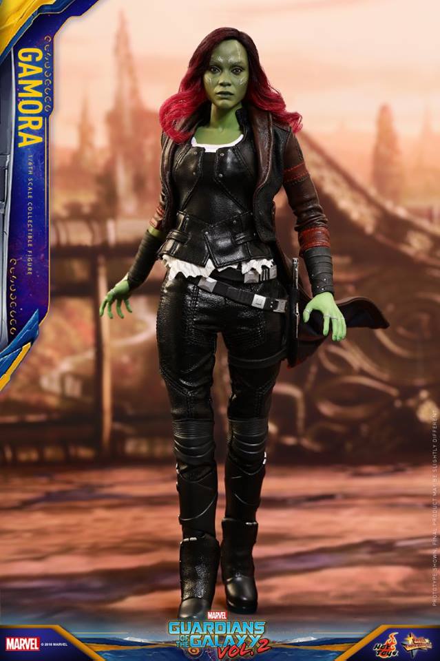 Hot Toys MMS483 GUARDIANS OF THE GALAXY VOL. 2 - GAMORA