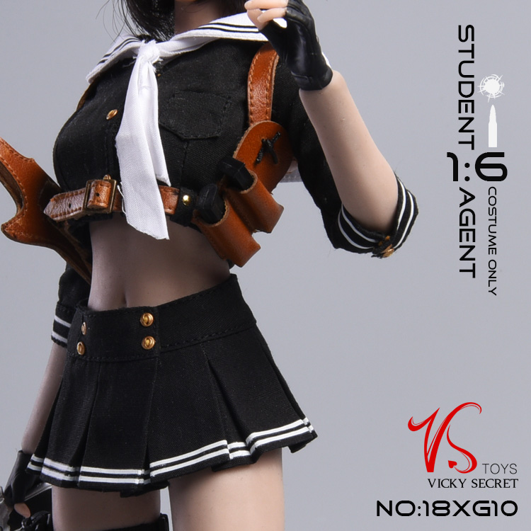 VStoys 18XG10 Female Agent Uniform