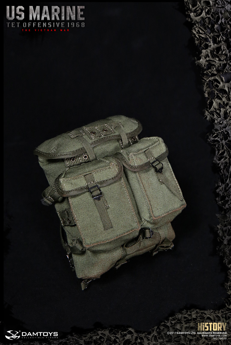 DAMTOYS 78038 HISTORY SERIES 16 U.S.MARINE (TET OFFENSIVE,1968) - VIETNAM WAR