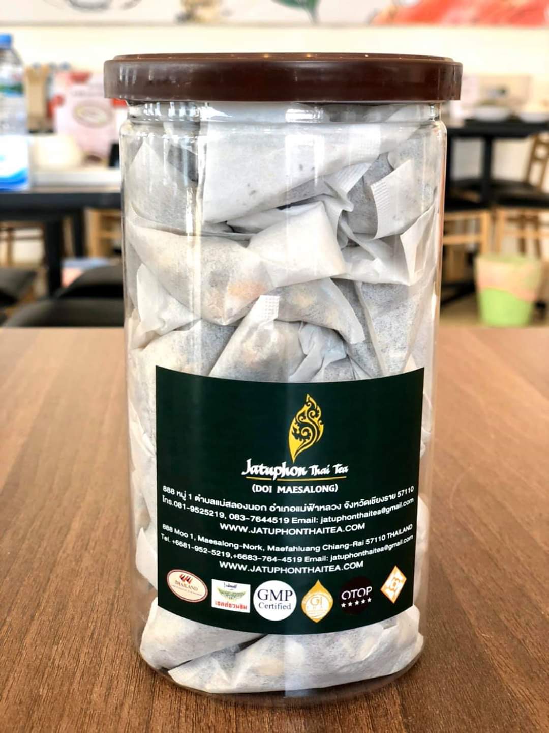 รวม16 รายการให้เลือก ชาอู่หลง จากดอยแม่สลอง ชาอูหลง oolong tea เจียวกู่หลาน ชาเขียวมัทฉะ ดอกเก็กฮวย matcha green tea