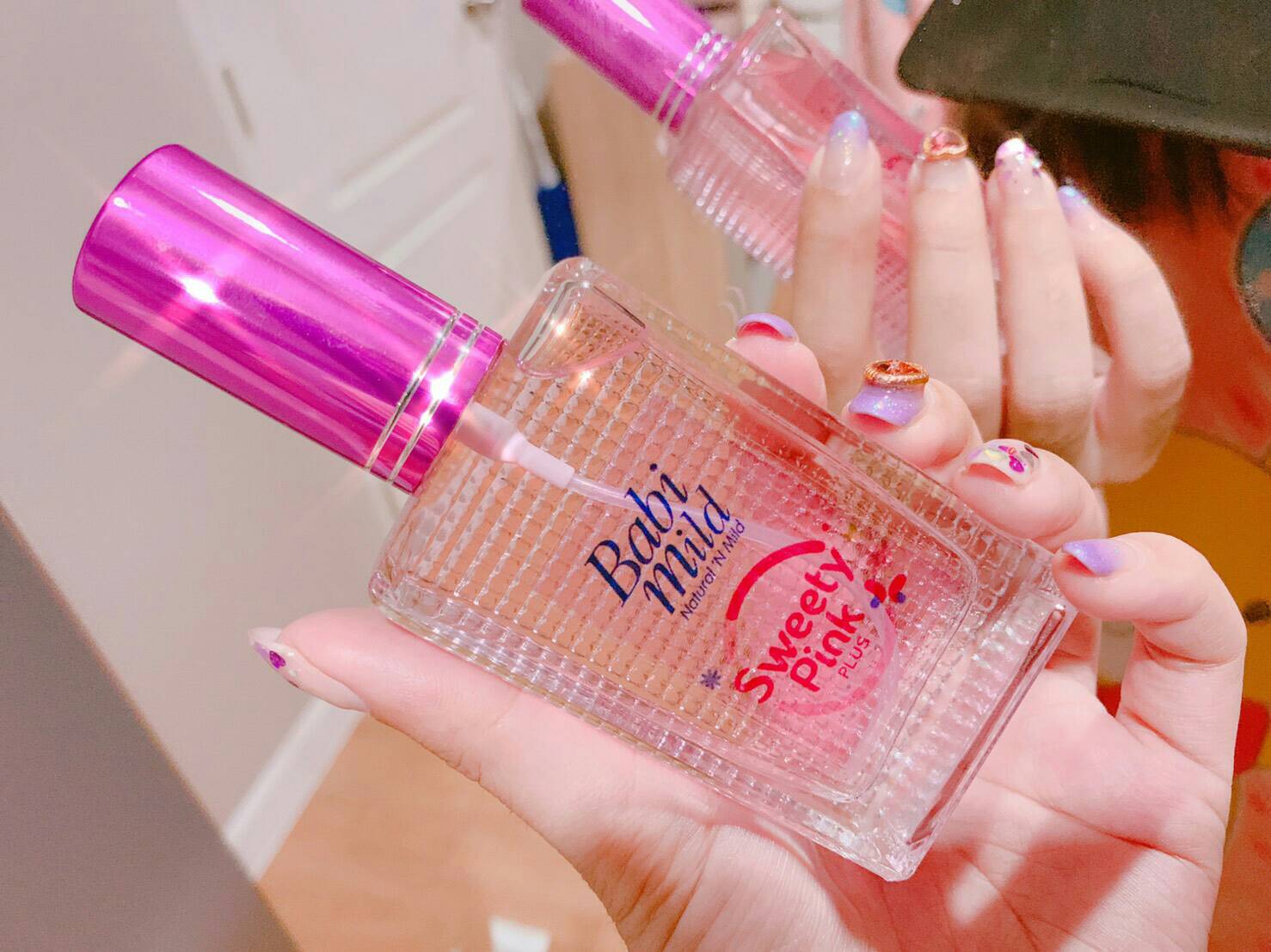น้ำหอม กลิ่น เบบี้มายด์ Perfume (สามารถเลือกกลิ่นได้เอง) ปริมาณ 50 ml.