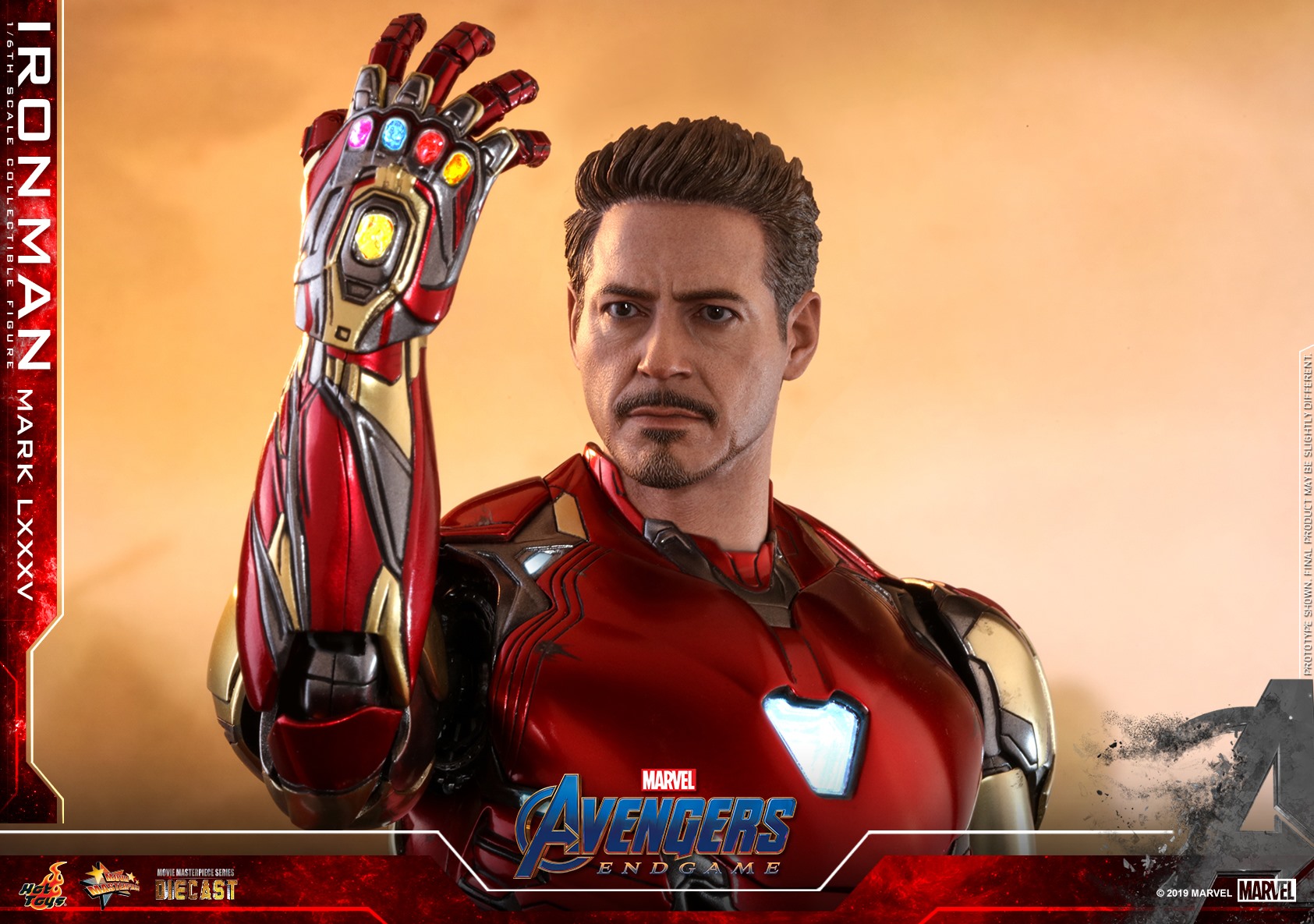 Hot Toys MMS528D30 Avengers Endgame - Iron Man Mark LXXXV