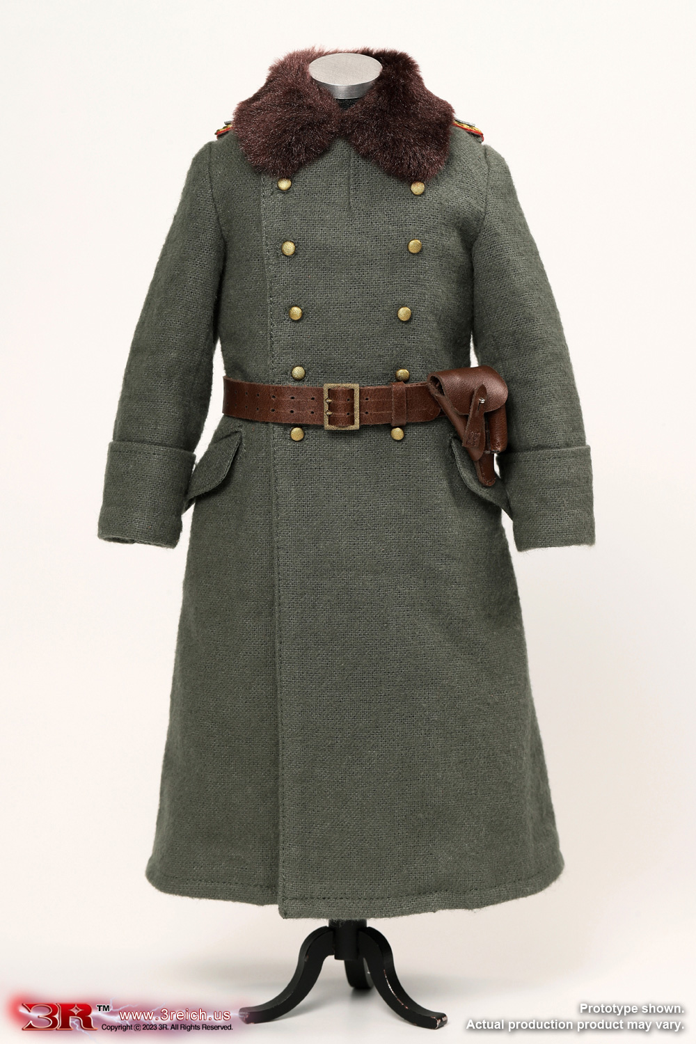 3R GM652 1/6 WWII German General Field Marshal - Walter Model