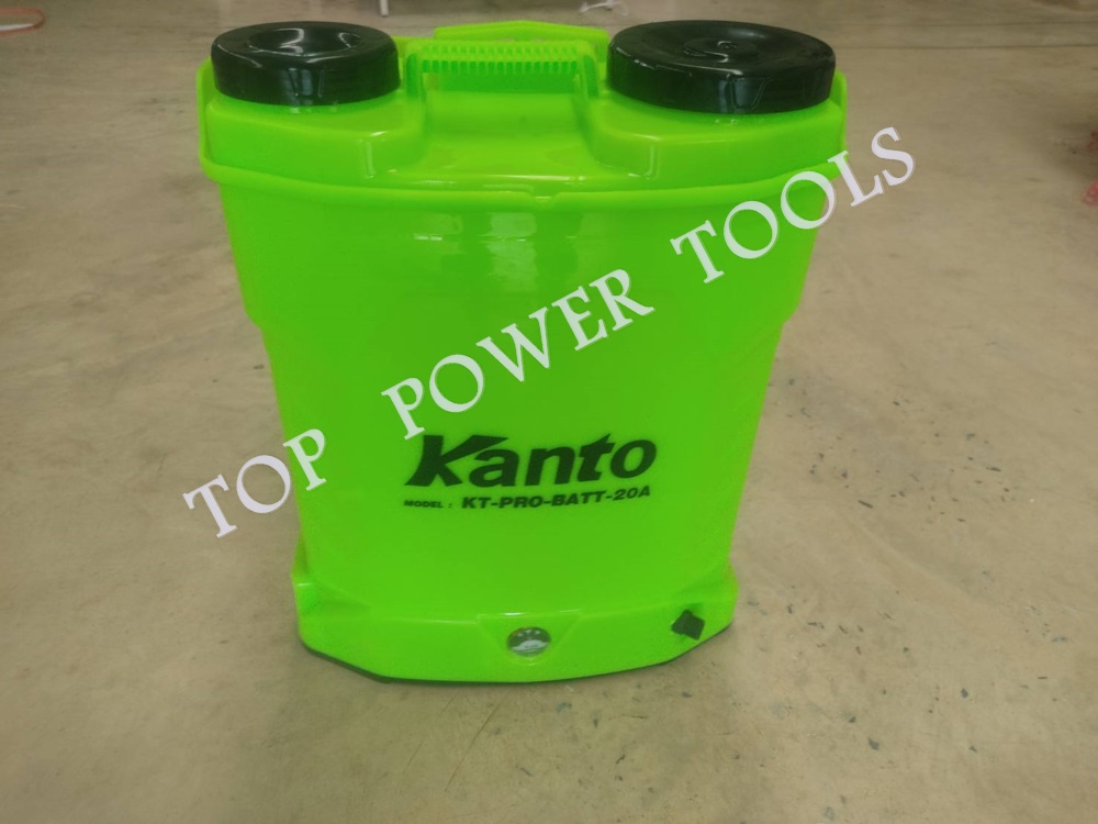 ถังพ่นยาแบตเตอรี่ 20L KT-PRO-BATT-20A KANTOสีเขียว