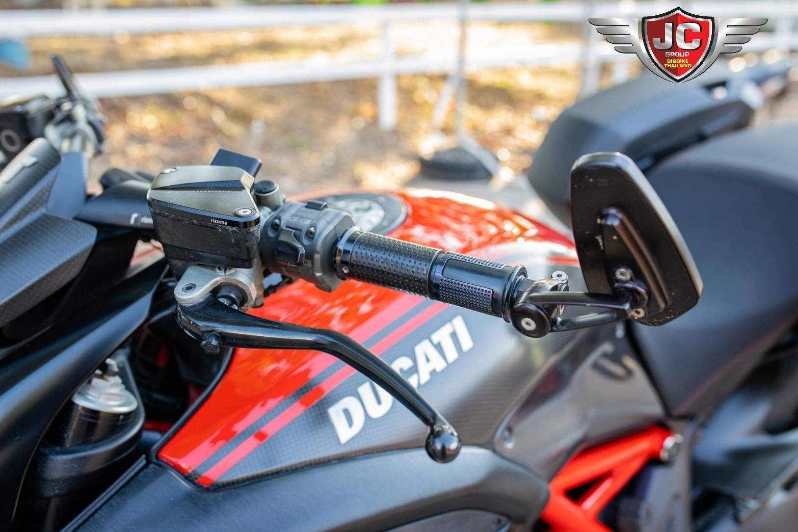 👹ปีศาจในตำนาน👹#Diavel1200 RedCarbon ปี2013