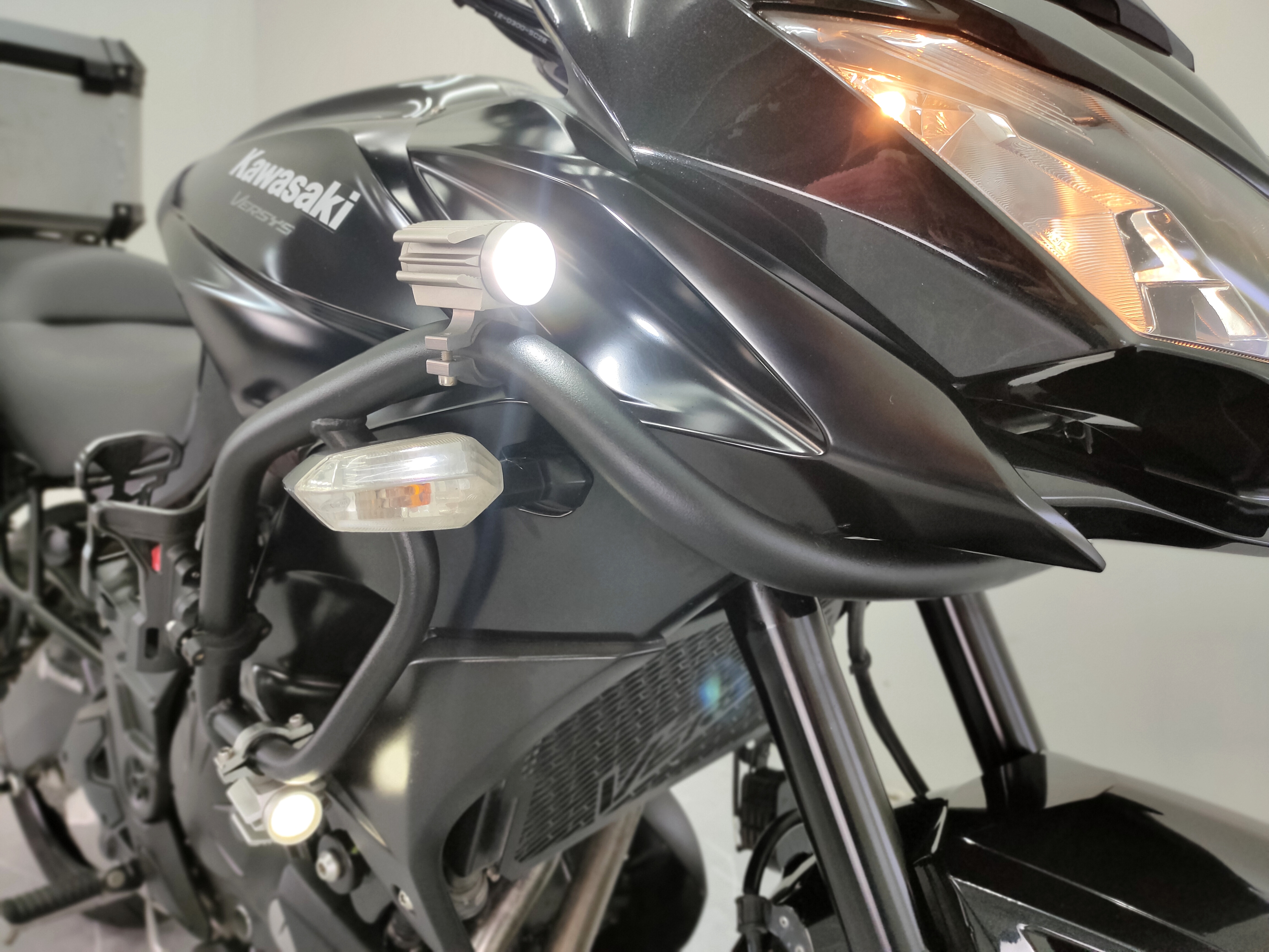 😱 อ๊อปชั่นขนาดนี้แสนต้น ⁉️ KAWASAKI VERSYS650 ABS จดปี 17 โมเดล15 " อ๊อปชั้นจัดเต็ม ราคาคือดีย์ "