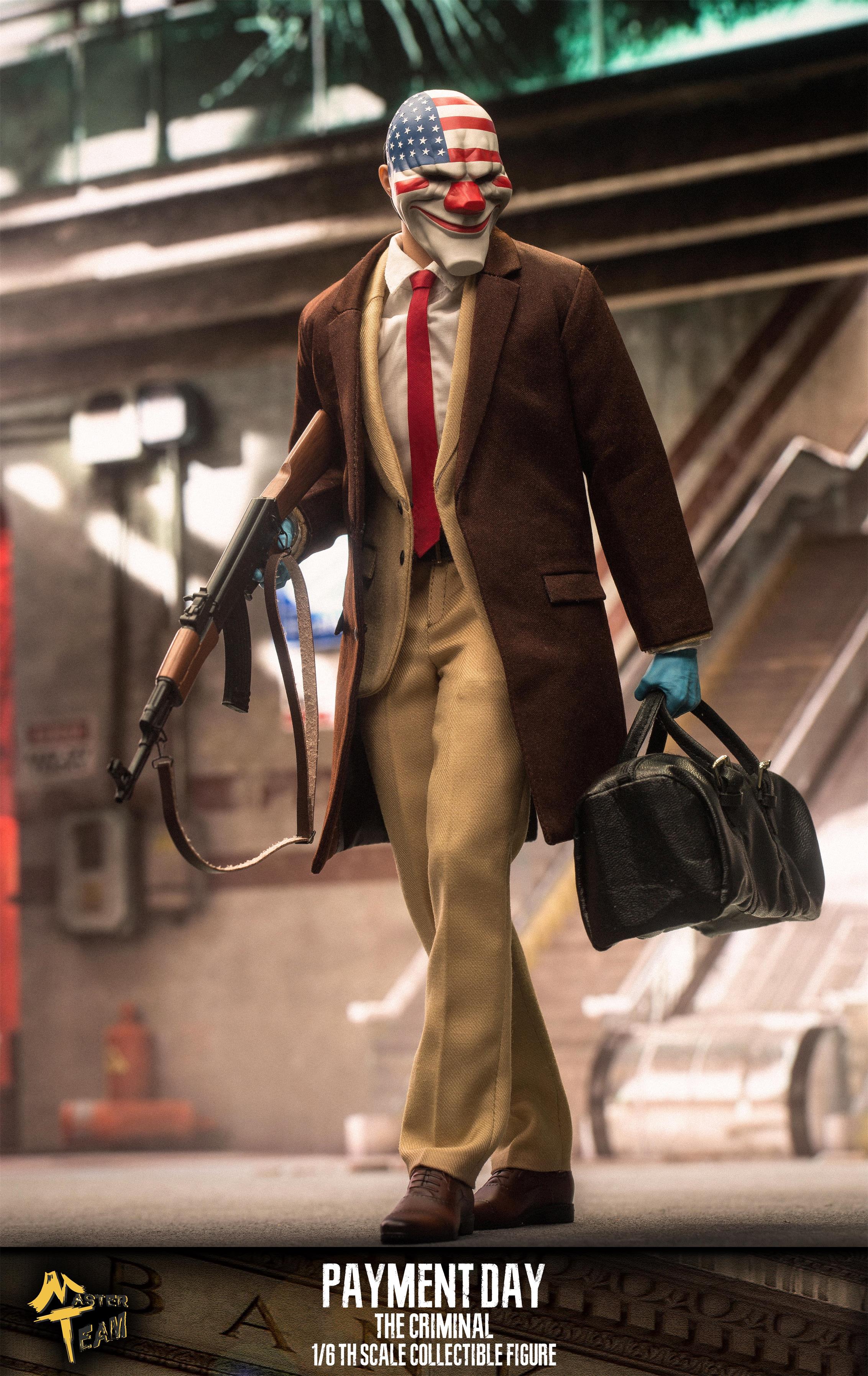 MTTOYS MTT013 1/6 THE CRIMINAL - PAYMENT DAY