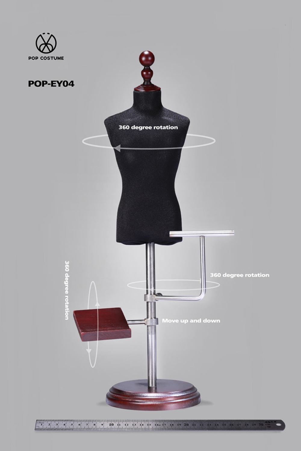POP COSTUME EY04 1/6 Suit Holder