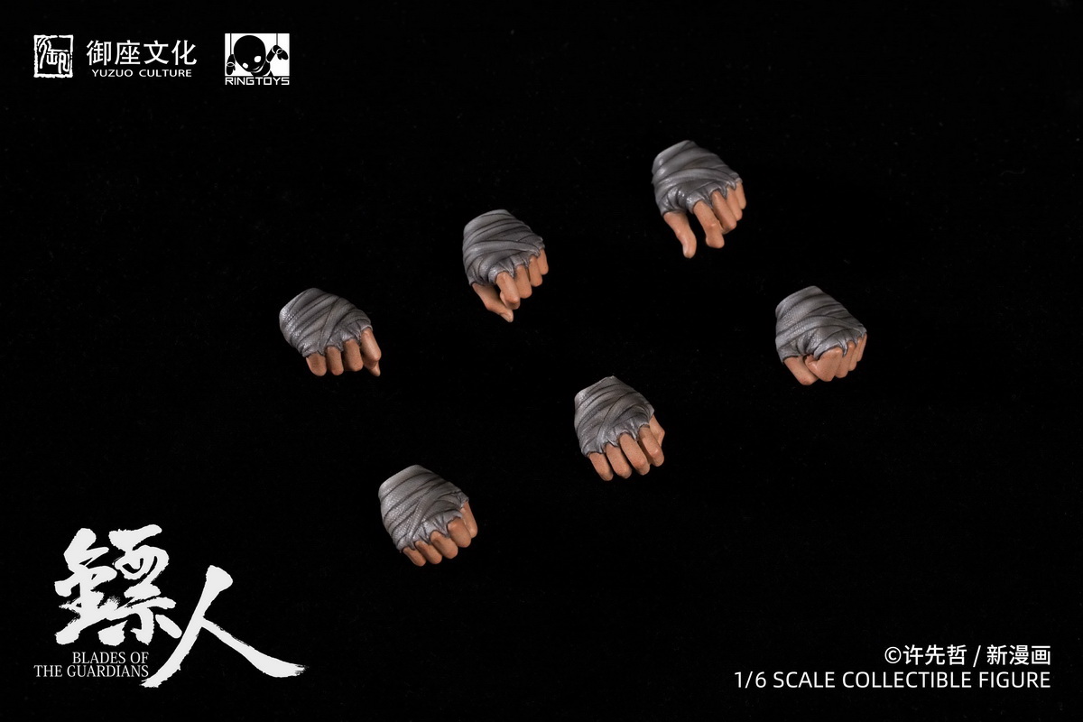 RingToys RT005 1/6 Dart Man Knife