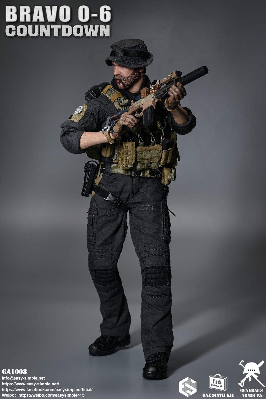 General's Armoury GA1008 Bravo 0-6 Countdown