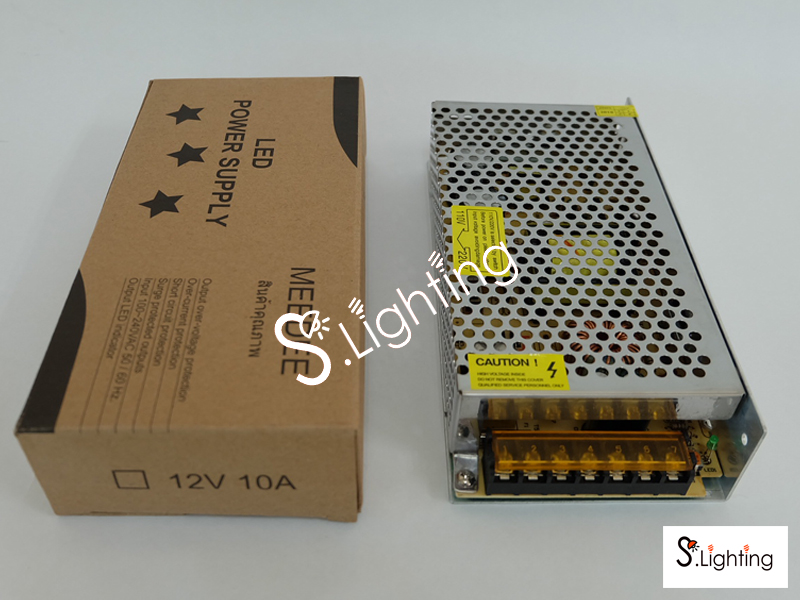 หม้อแปลงไฟฟ้า Switching Power Supply 10A