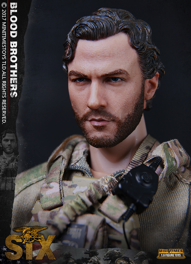 Mini Times Toys M010 Blood Brothers The seal team six